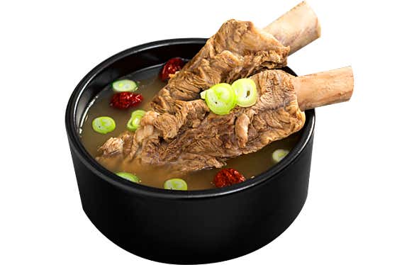 갈비탕 메뉴 사진(네이버)