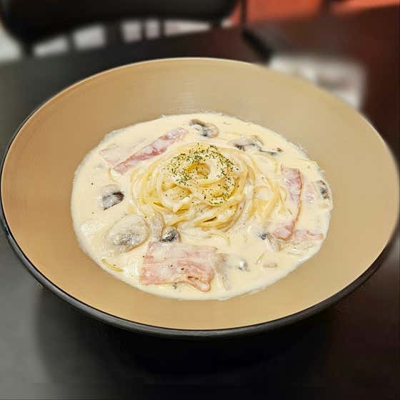 까르보나라 메뉴 사진(네이버)