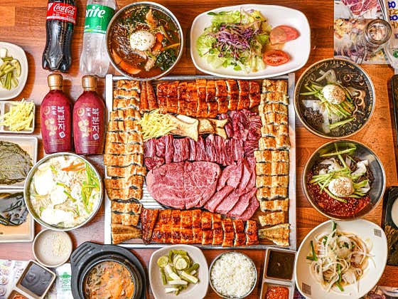 잠실장어와 한우 사진 2