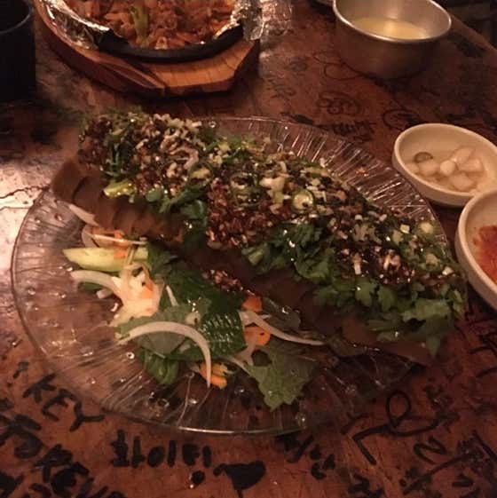 도토리묵무침 메뉴 사진(네이버)