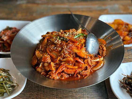 제육볶음 메뉴 사진(네이버)