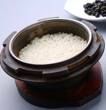 가마솥밥 메뉴 사진(네이버)