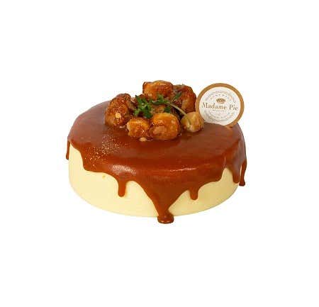 마카다미아 치즈 케이크 메뉴 사진(네이버)