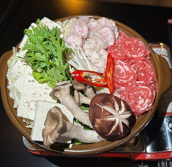 모츠나베(대창전골) 메뉴 사진(네이버)