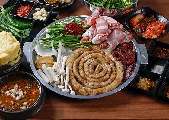 한우곱창 메뉴 사진(네이버)