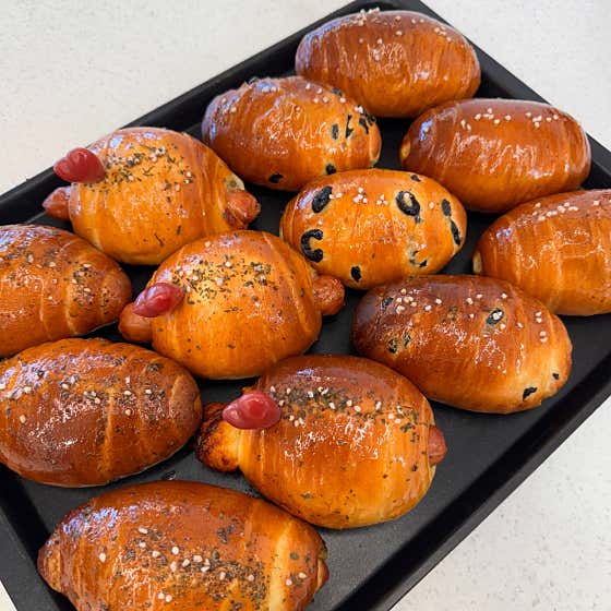소금빵 메뉴 사진(네이버)