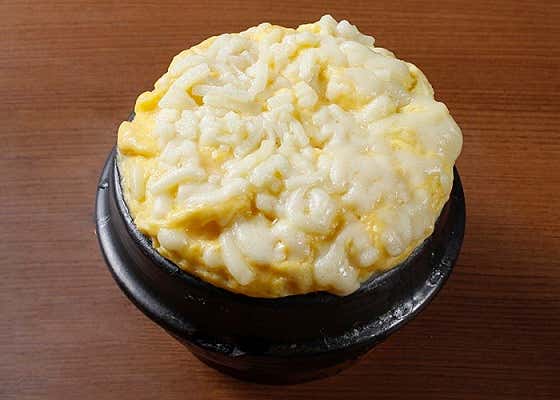 명품 치즈 계란찜 메뉴 사진(네이버)