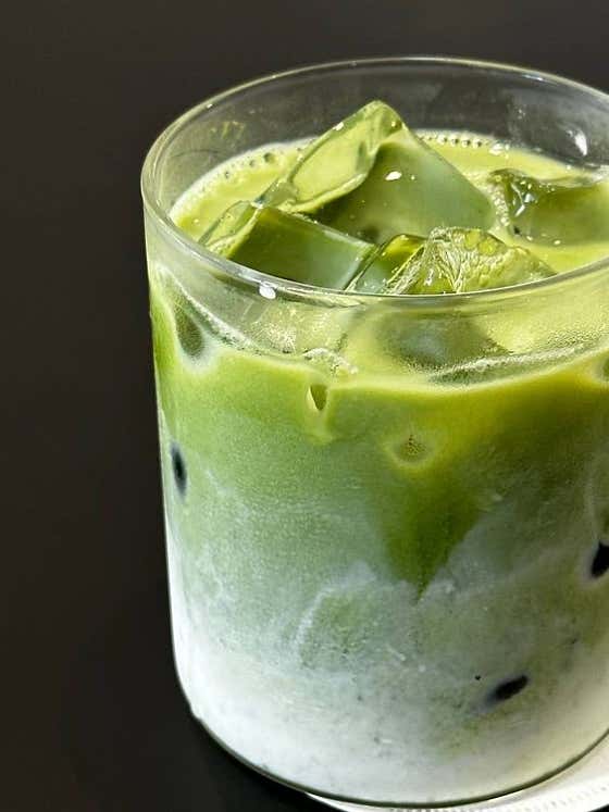 말차라뗴 HOT/ ICE 메뉴 사진(네이버)