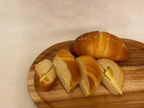 연유버터 소금빵 메뉴 사진(네이버)