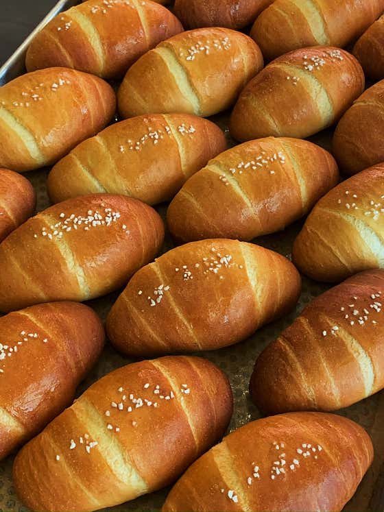 플레인 소금빵 메뉴 사진(네이버)