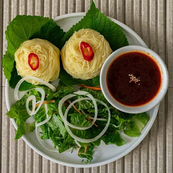 비빔국수 메뉴 사진(네이버)