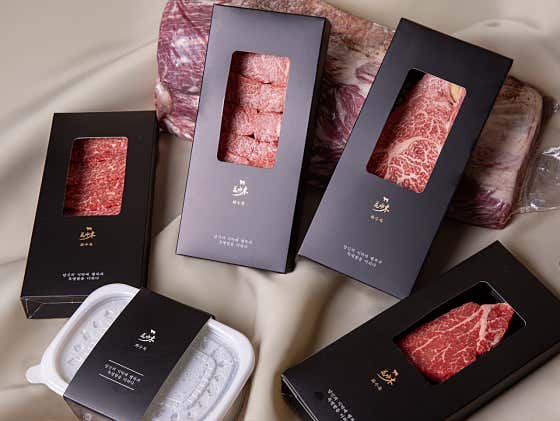 화수목선물셋트 메뉴 사진(네이버)
