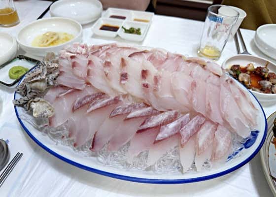 모듬회(2인) 메뉴 사진(네이버)