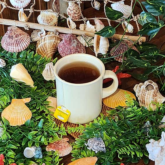 Honey black tea 메뉴 사진(네이버)