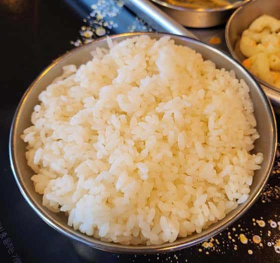 공기밥 메뉴 사진(네이버)