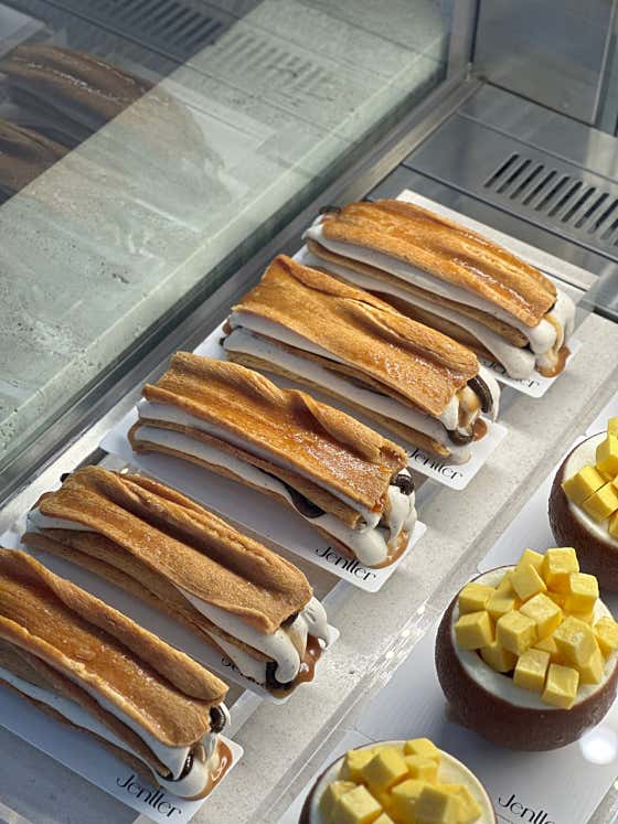 바닐라 밀푀유 메뉴 사진(네이버)