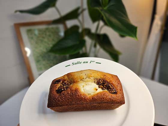 무화과크림치즈 메뉴 사진(네이버)