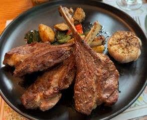 Shoulder Rack 양갈비 메뉴 사진(네이버)