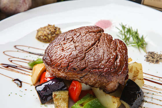 Steak_안심 스테이크 메뉴 사진(네이버)