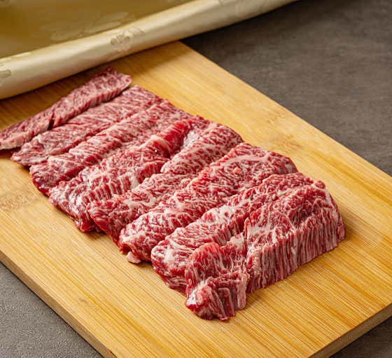 안창살 메뉴 사진(네이버)
