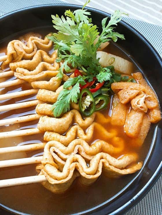 꼬치어묵탕 메뉴 사진(네이버)