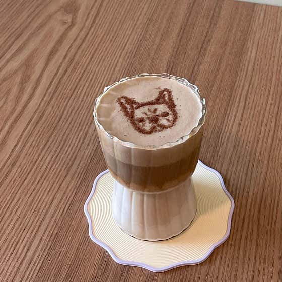 언의라떼(ONLY ICE) 메뉴 사진(네이버)