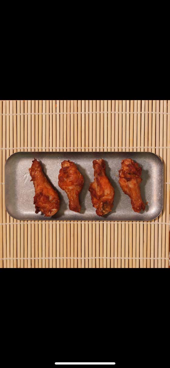 닭봉 메뉴 사진(네이버)