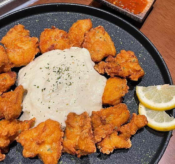 가라아게 메뉴 사진(네이버)