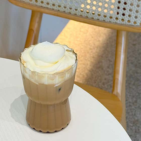 버터스카치라떼 메뉴 사진(네이버)