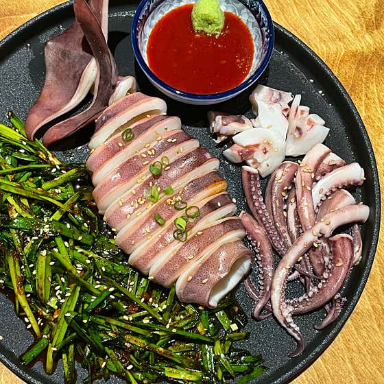 통오징어찜 메뉴 사진(네이버)