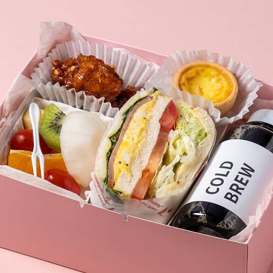 미니닭강정도시락 메뉴 사진(네이버)