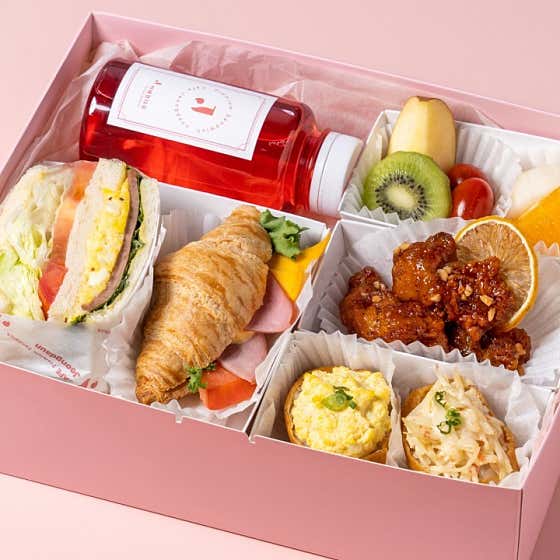 베스트 간식도시락 메뉴 사진(네이버)