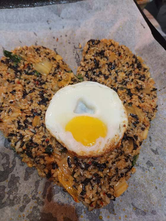 볶음밥 메뉴 사진(네이버)