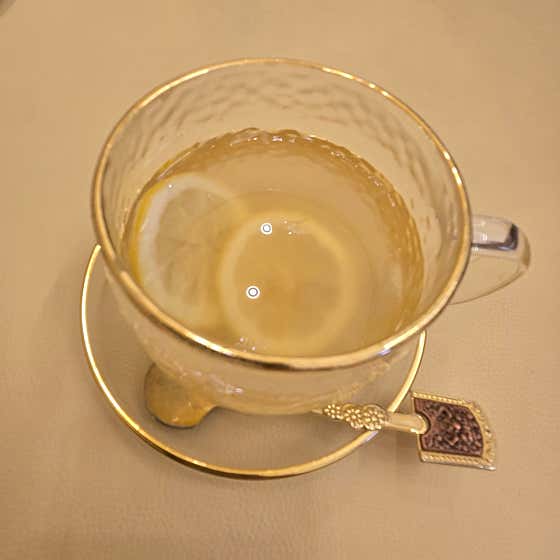 레몬 수제차 메뉴 사진(네이버)
