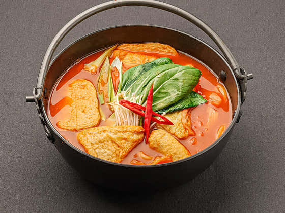 김치수제비어묵우동 메뉴 사진(네이버)