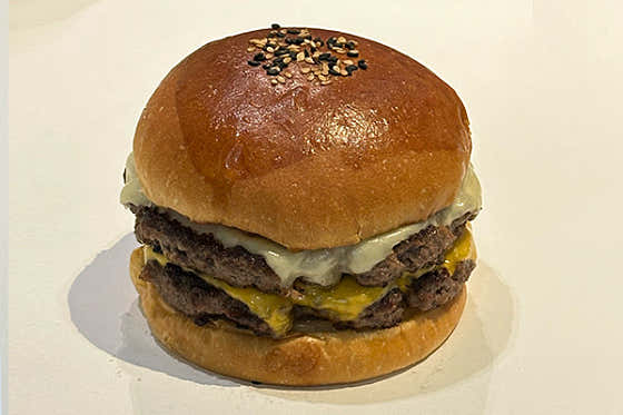더블치즈 버거 메뉴 사진(네이버)