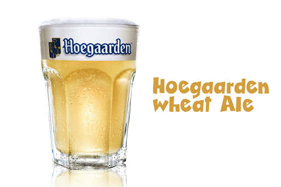 Hoegaarden 생맥주 메뉴 사진(네이버)