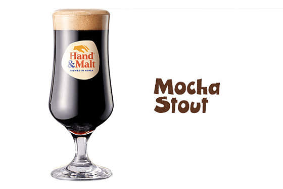Mocha Stout 생맥주 메뉴 사진(네이버)