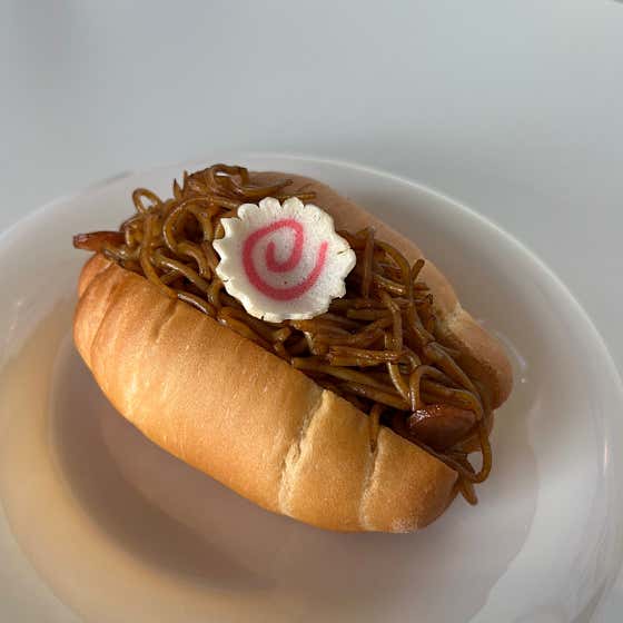 야끼소바 소금빵 메뉴 사진(네이버)