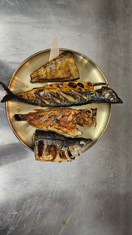 생선구이 메뉴 사진(네이버)