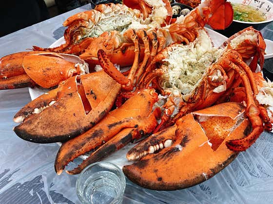 랍스터1Kg 메뉴 사진(네이버)
