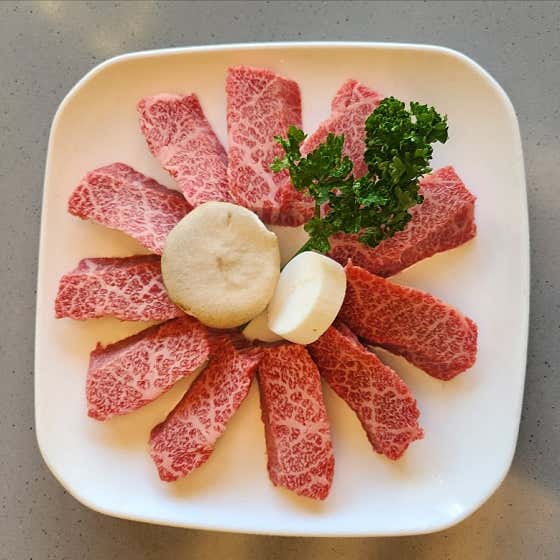 꽃갈비살 메뉴 사진(네이버)