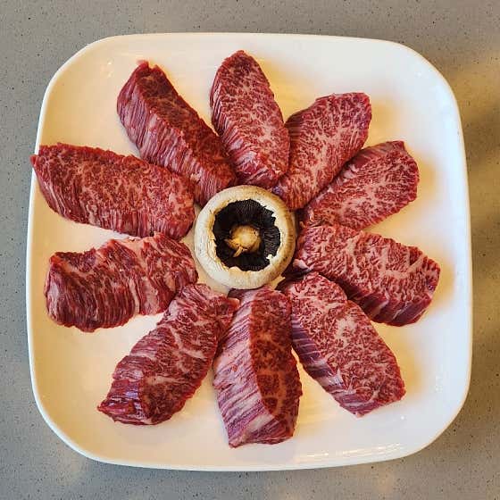 안창살 메뉴 사진(네이버)