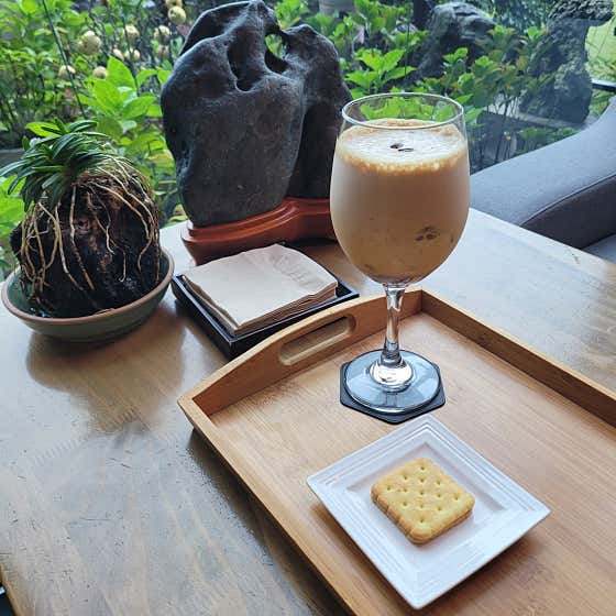 꿀 샤케라또 (Only Ice) 메뉴 사진(네이버)