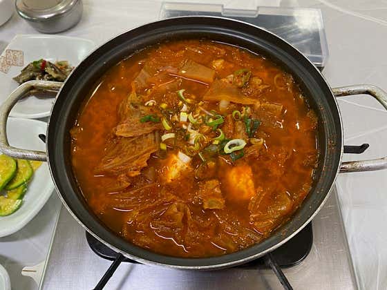 청국장/된장/김치/두부찌개 메뉴 사진(네이버)