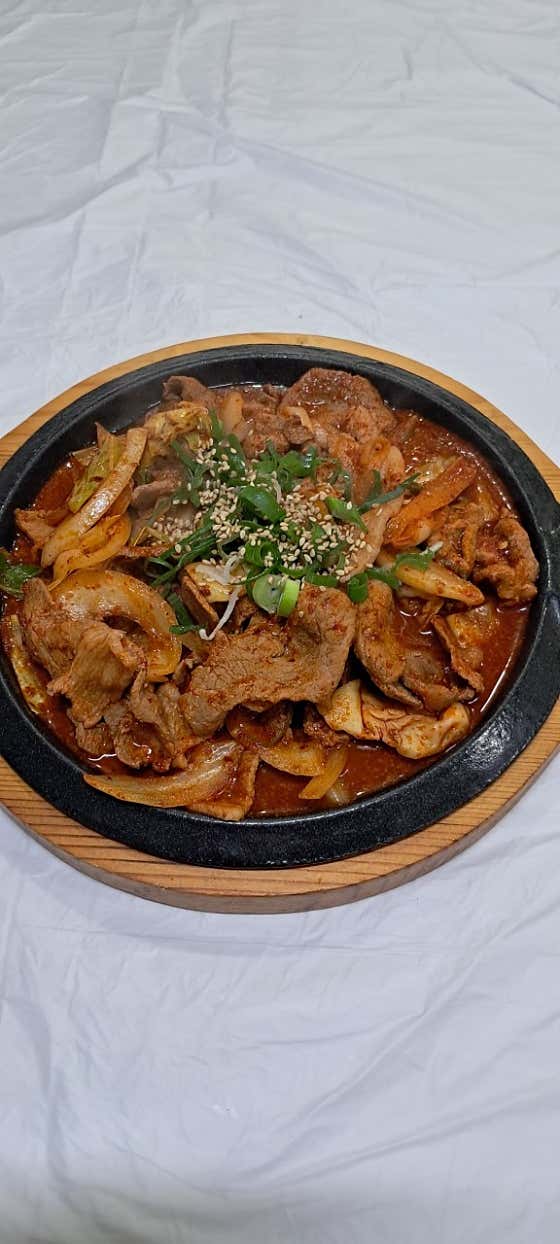 제육볶음(1인분) 메뉴 사진(네이버)