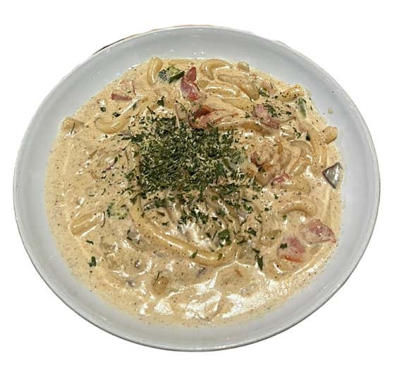 버섯크림떡볶이 메뉴 사진(네이버)