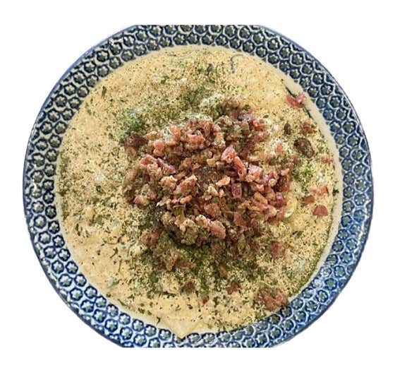 버섯크림리조또 메뉴 사진(네이버)