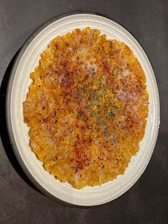 마약옥수수전 메뉴 사진(네이버)