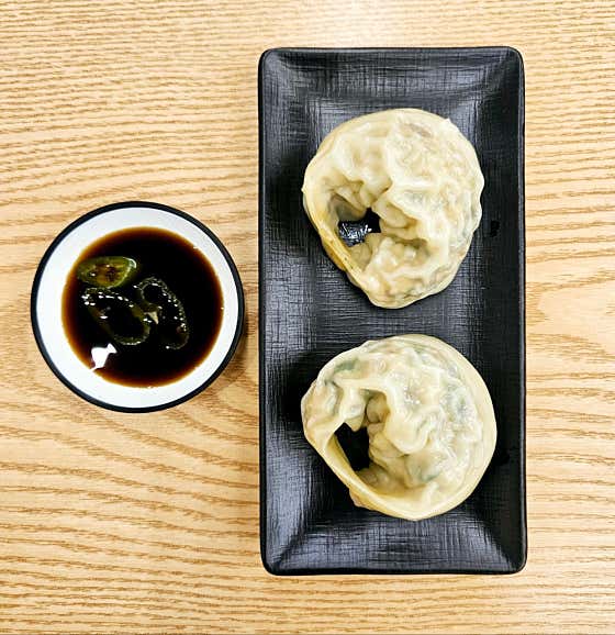고기만두(2알) 메뉴 사진(네이버)